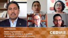 0505 - Importante que jueces conozcan la cultura indígena, para mejorar el acceso a la justicia: Netzaí Sandoval Ballesteros