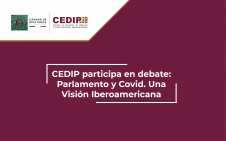 1010 - CEDIP participa en debate: Parlamento y Covid. Una Visión Iberoamericana