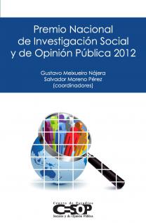 Premio Nacional de Investigación Social y de Opinión Pública 2012