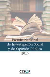 Premio Nacional de Investigación Social y de Opinión Pública 2015