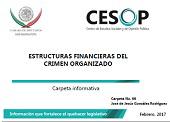 Carpeta Informativa No. 66 Estructuras financieras del crimen organizado