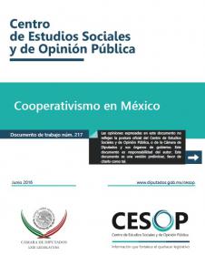 Núm. 217. Cooperativismo en México