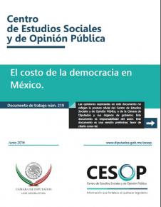 Núm. 219. El Costo de la Democracia en México