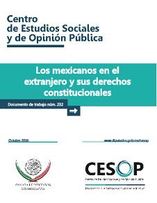 Núm. 232 Los mexicanos en el extranjero y sus derechos constitucionales