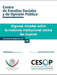 Núm. 234 Algunas miradas sobre  la violencia institucional contra las mujeres