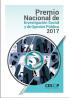 Premio Nacional de Investigación Social y de Opinión Pùblica 2017