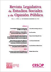 Presentación de la Revista Legislativa de Estudios Sociales y de Opinión Pública Vol.11 Núm.23 NUEVO Presentación de la Revista Legislativa de Estudios Sociales y de Opinión Pública Vol.11 Núm.23 NUEVO