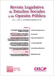  Presentación de la Revista Legislativa de Estudios Sociales y de Opinión Pública Vol.11 Núm.23