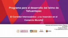 El Programa para el Desarrollo del Istmo de Tehuantepec y su inserción en el comercio mundial 