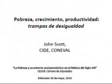 Conferencia: Competitividad, productividad y eficiencia económica