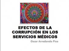 Efectos de la corrupción en los servicios médicos