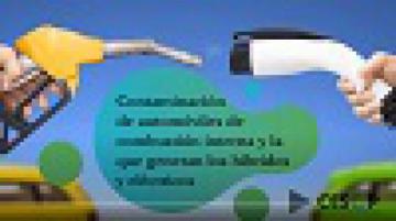 --Cápsula informativa. Contaminación de automóviles de combustión interna y la que generan los híbridos y eléctricos --Cápsula informativa. Contaminación de automóviles de combustión interna y la que generan los híbridos y eléctricos