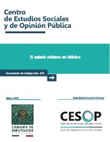 Documento de trabajo. El salario mínimo en México