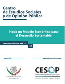 Documento de trabajo. Hacia un Modelo Económico para el Desarrollo Sustentable