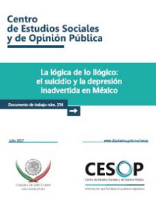 Documento de trabajo. La lógica de lo ilógico: el suicidio y la depresión inadvertida en México