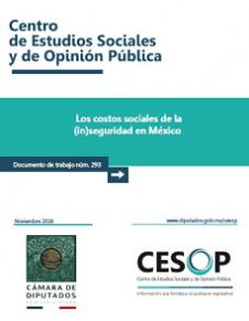 Documento de trabajo. Los costos sociales de la (in)seguridad en México