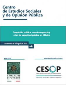 Documento de trabajo. Transición política, narcoinsurgencia y crisis de seguridad pública en México 