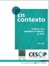 En contexto. Ciudades más habitables de México en 2019