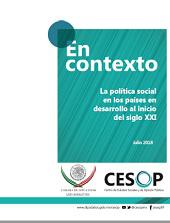 En contexto. La política social en los países en desarrollo al inicio del siglo XXI