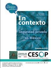 Opinión pública en contexto. Seguridad privada en México