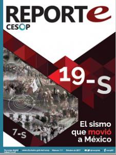 Reporte Cesop. 19-S El sismo que movio a México