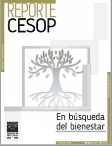 Reporte CESOP. En búsqueda del bienestar