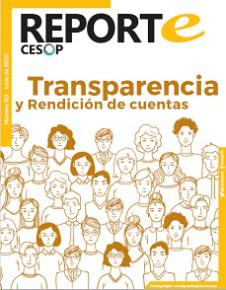 Reporte Cesop. Transparencia y Rendición de Cuentas