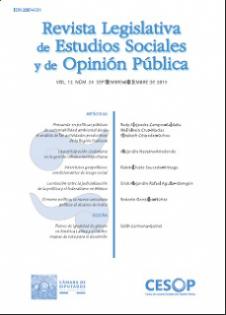 Revista Legislativa de Estudios Sociales y de Opinión Pública Vol.12 Núm.26 septiembre-diciembre 2019