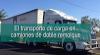 35-El transporte de carga en camiones de doble remolque