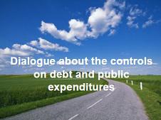 Diálogo en el control del gasto y la deuda