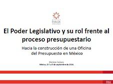 “Hacia la construcción de una Oficina del Presupuesto en México”