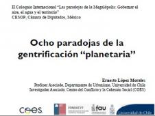 Conferencia magistral. World gentrifrication