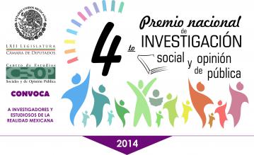 01 - Premio de Estudios Sociales y de Opinión Pública 2013