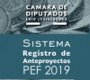 02-Sistema de Registro de Anteproyectos PEF 2019