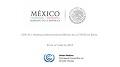 COP 21 y próxima participación de México en la COP23 en Bonn