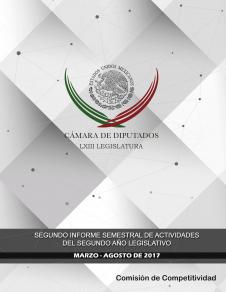 2do Informe Semestral | 2do año de ejercicio | LXIII Legislatura