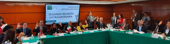 Segunda Reunión Extraordinaria 