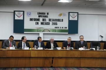 Informe - Informe del Desarrollo en México 2015