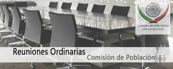 00 - Reuniones Ordinarias Comisión de Población