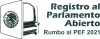 Registro al Parlamento Abierto Rumbo al PEF 2021