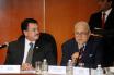 Embajador Carlos Alejandro Rodríguez y Quezada,  Presidente de la ASEM, invitado especial