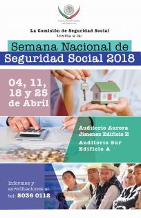 Semana Nacional de Seguridad Social 2018 