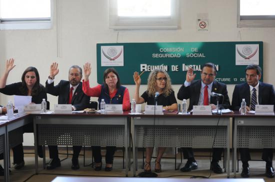 Aprobación del orden del día de la reunión de instalación