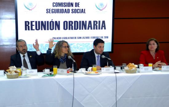 Reunión Ordinaria de la Comisión