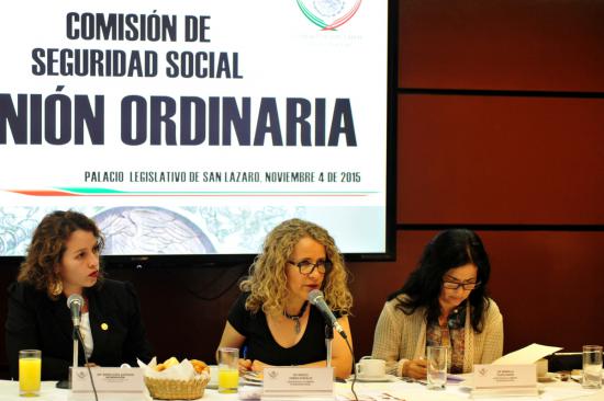 Reunión ordinaria de la Comisión de Seguridad Social