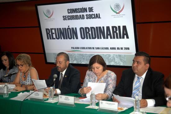 Reunión ordinaria de la Comisión