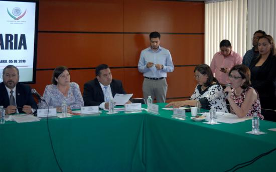 Reunión ordinaria de la Comisión