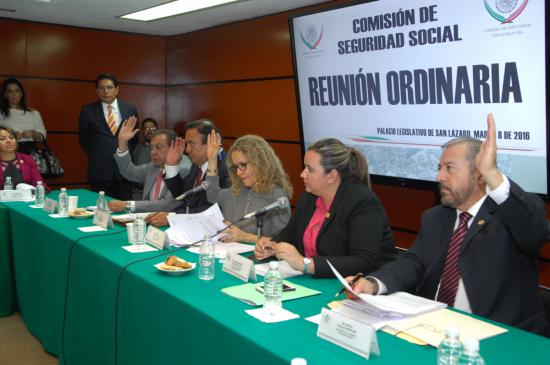 Reunión Ordinaria de la Comisión