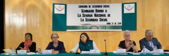 Panel 4. Los retos de la salud y la seguridad social en México y Latinoamérica