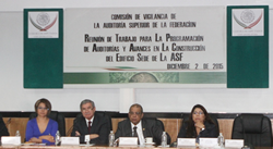 03 - Reunión de Trabajo con el C.P.C. Juan Manuel Portal Martínez, Auditor Superior de la Federación.